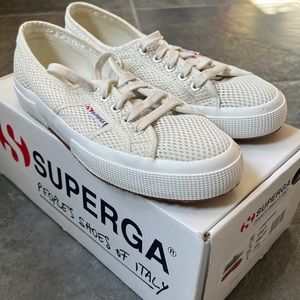 SUPERGA Meshu 2750 Sneaker Tennis Shoes Women’s EURO 38 US 7. 1/2